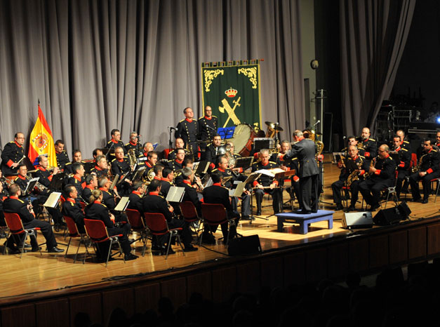 Fundación Guardia Civil, concierto de navidad