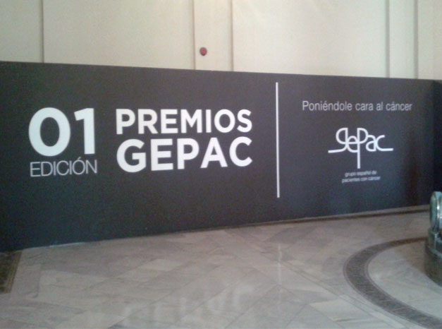 1ª edición Premios Gepac 2013