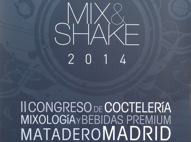 Congreso Internacional de Cockteleria Mix&Shake 2014 en la Nave 16 del Matadero de Madrid