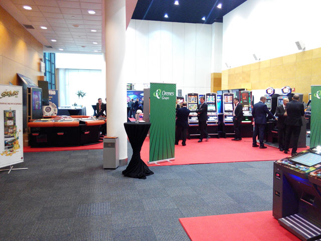 Congreso Salones de juego, Ifema 2014