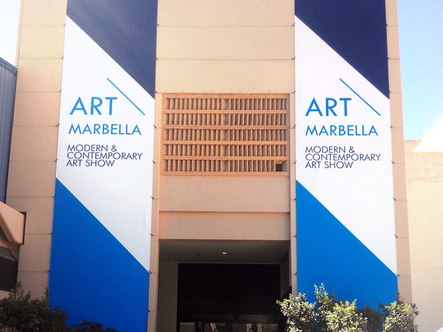 Art Marbella 2015, feria completa en el Palacio de Congresos de Marbella
