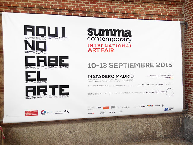 Summa 2015, feria completa en el Matadero de Madrid