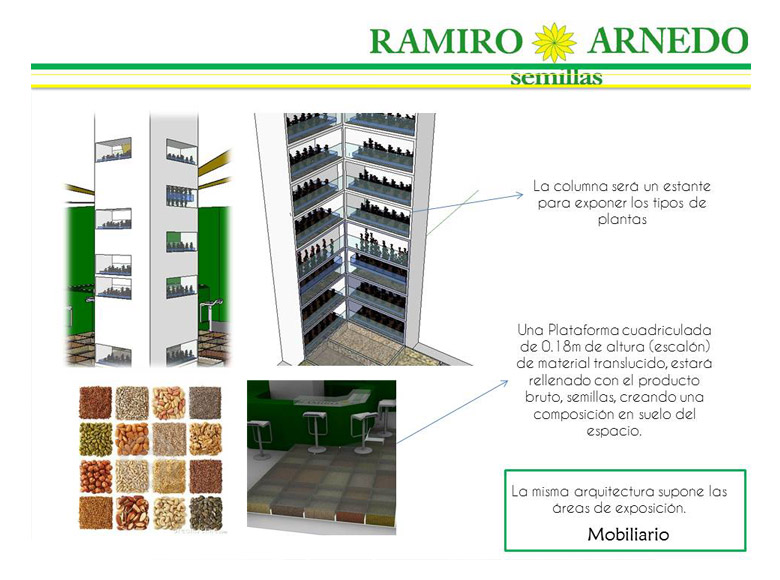 Diseño de stand ferial Ramiro Arnedo