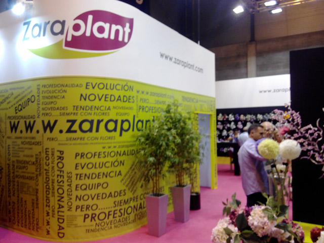 Zaraplant, Intergift septiembre 2014