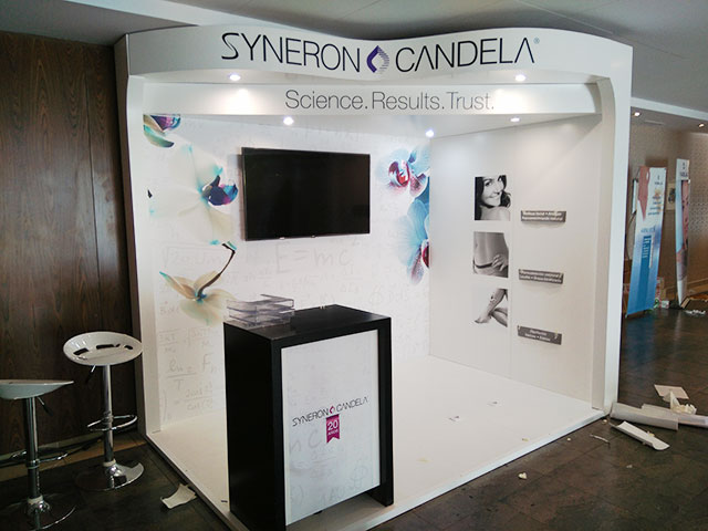 Syneron Candela, Congreso Medico en Gerona