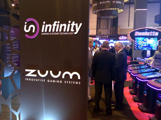 Infinity Feria internacional del juego 2017 Ifema
