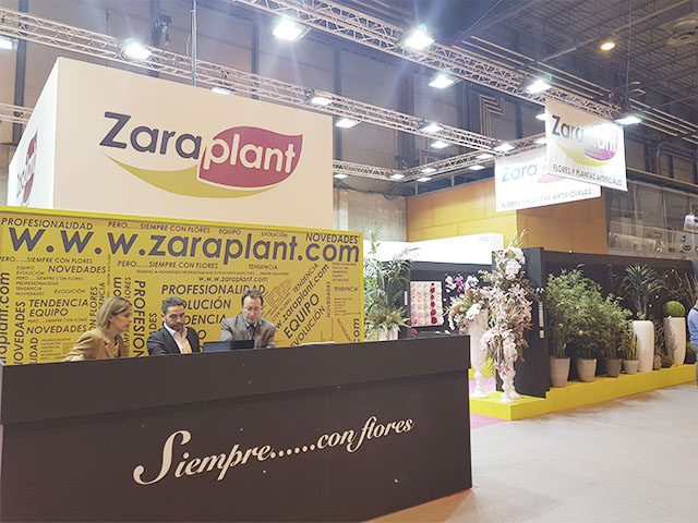 Zaraplant Feria Intergift Febrero 2018
