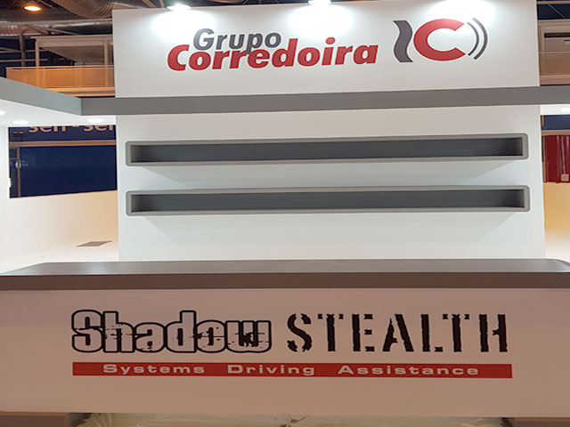 Grupo Correodoira, stand ferial en Motortec 2019