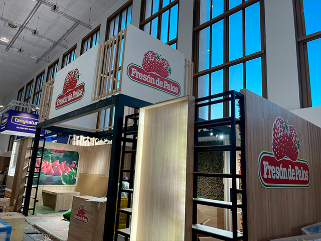 Fresón de Palos Feria Fruit Logistica Marzo 2025