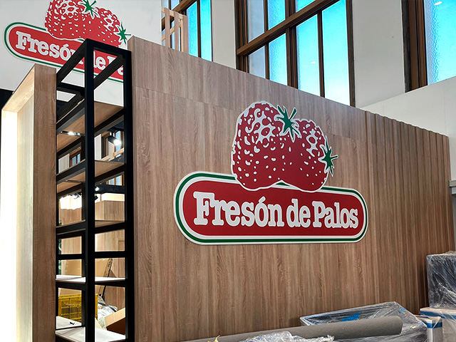 Fresón de Palos Feria Fruit Logistica Marzo 2025