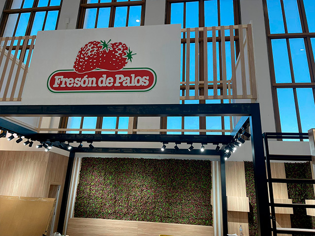 Fresón de Palos Feria Fruit Logistica Marzo 2025