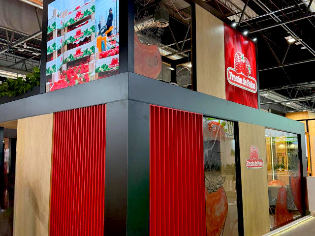 Fresón de Palos Feria Fruit attraction Octubre 2025