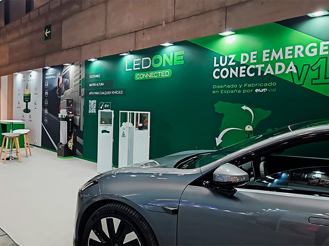 Led One Feria Motortec Abril 2025