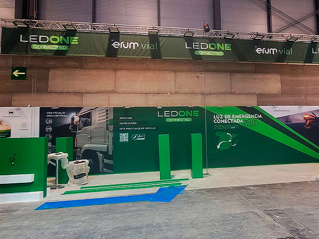 Led One Feria Motortec Abril 2025