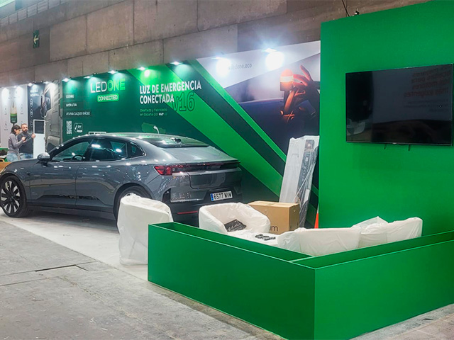 Led One Feria Motortec Abril 2025