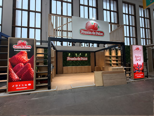 Fresón de Palos Fruit Logistic Berlín 2026 Febrero 2026
