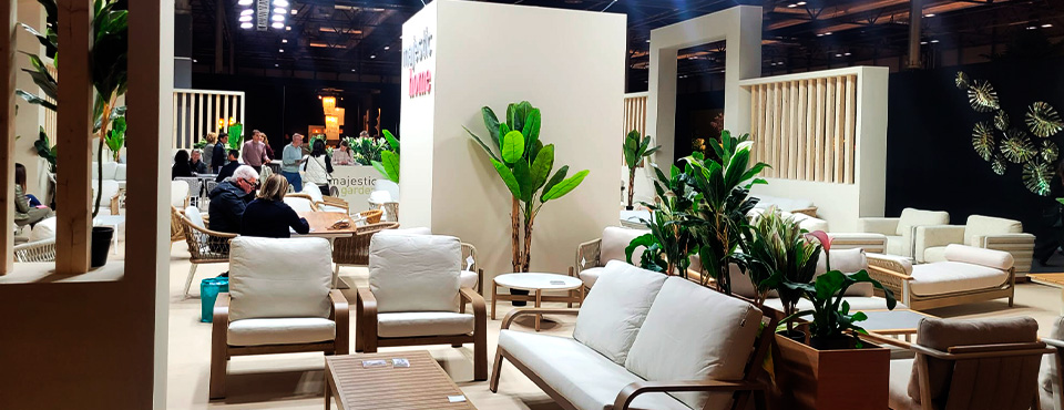 Distribuciones Luna en Feria Intergift Febrero 2025, stands feriales