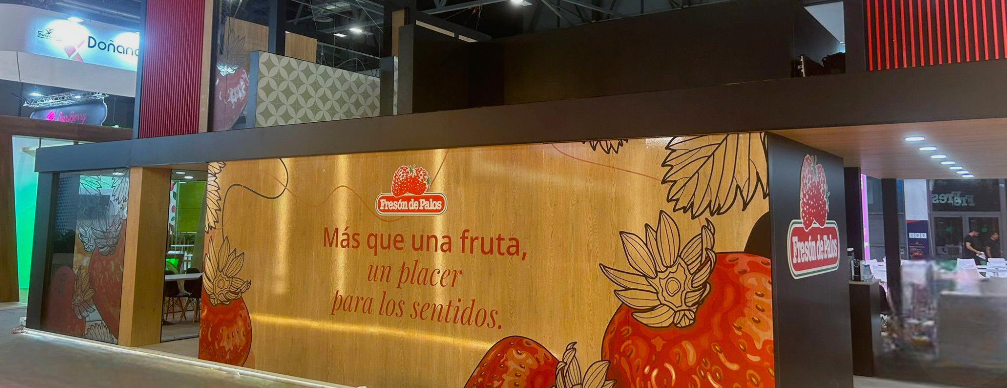 Fresón de Palos en Fruit attraction Octubre 2025, stands feriales