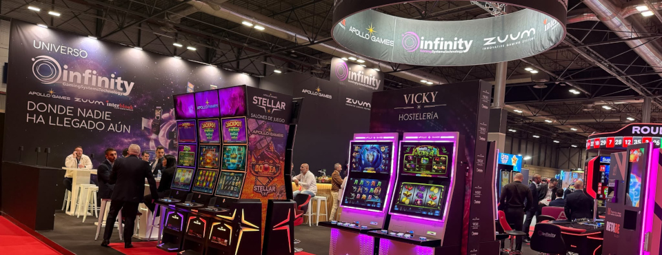 Infinity en Feria Interazar Abril 2026, stands feriales